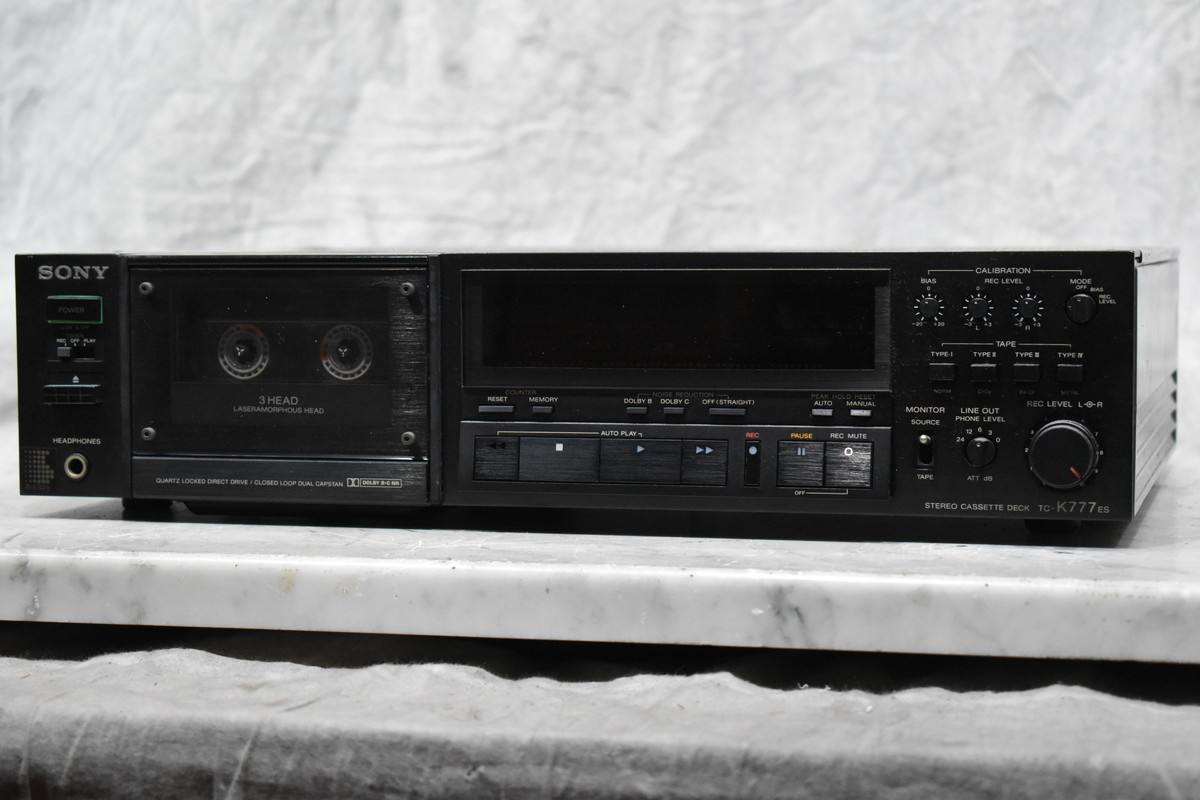 1円 SONY TC-K600 3HEAD HX PRO ステレオ カセットデッキ オーディオ