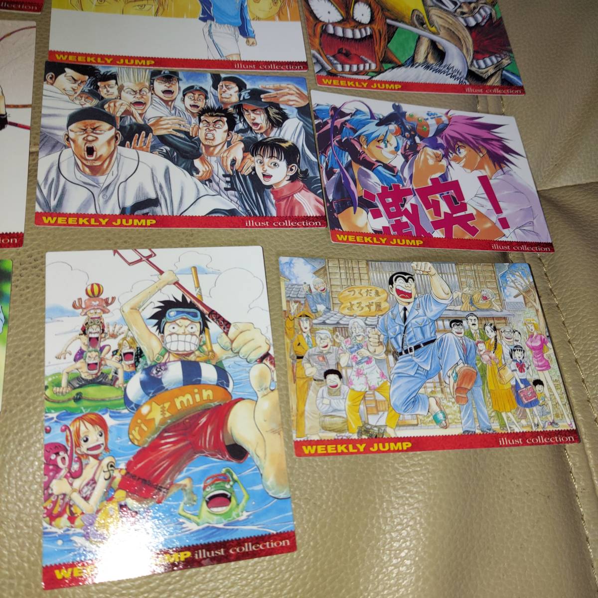 ジャンプフェスタ02 カード22枚 One Piece ジョジョの奇妙な冒険 遊戯王 ヒカルの碁 シャーマンキング ホイッスル Naruto 他 その他 売買されたオークション情報 Yahooの商品情報をアーカイブ公開 オークファン Aucfan Com