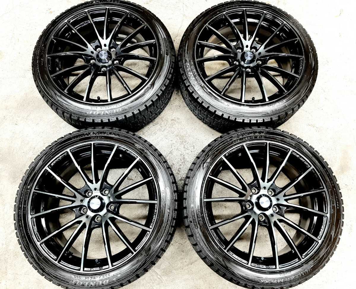 極上品】スバル WRX STI使用 ウェッズ SA-35R ホイールタイヤ 2019製 