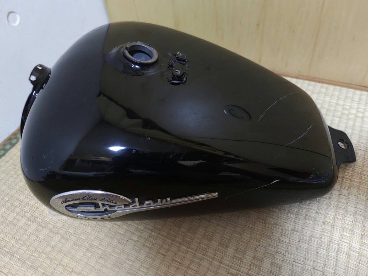 ホンダ シャドウ400 シャドウ750 純正 フューエルタンク ブラック ホンダ シャドウ400 フューエルタンク ガソリンタンク NC34 黒