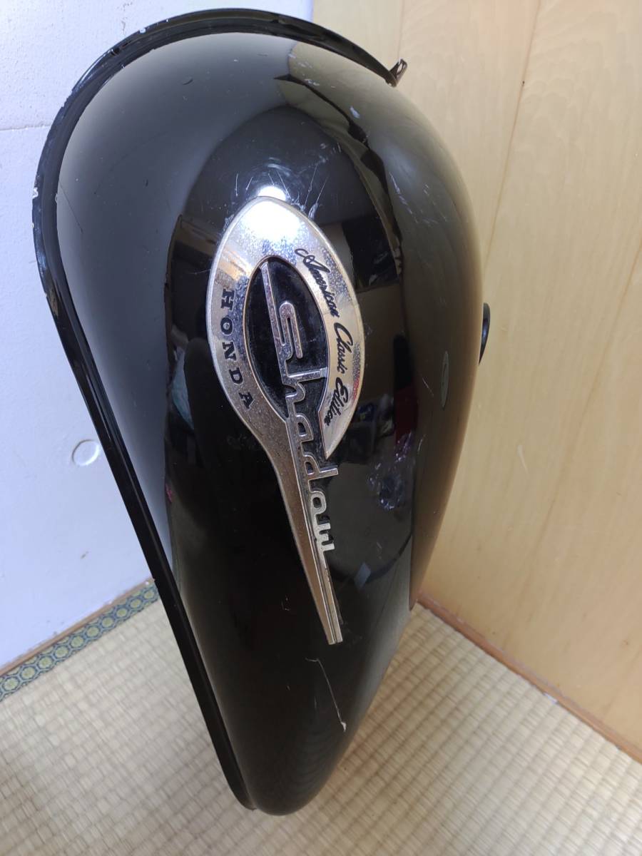 ホンダ シャドウ400 シャドウ750 純正 フューエルタンク ブラック ホンダ シャドウ400 フューエルタンク ガソリンタンク NC34 黒