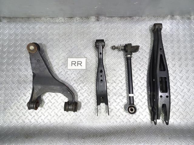 XV DBA-GT3 「Rアームセット」 K1X ロアアーム アッパーアーム 右側