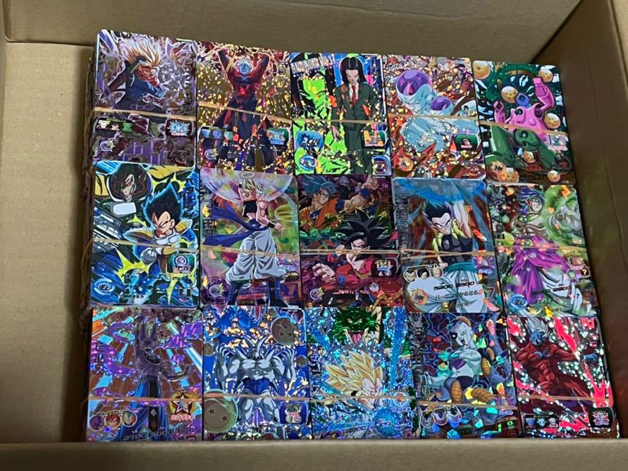 スーパードラゴンボールヒーローズ SDBH 大量まとめ売りセット！約2000