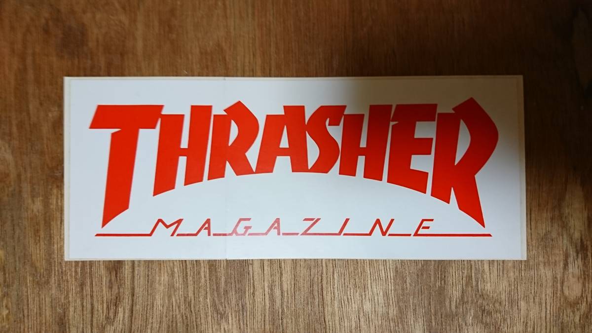 80's Thrasher / オールドスケート Powell Zorlac Dogtown Santacruz Madrid Schmittstix Vision Alva H-street Z-skates Skullskates_1