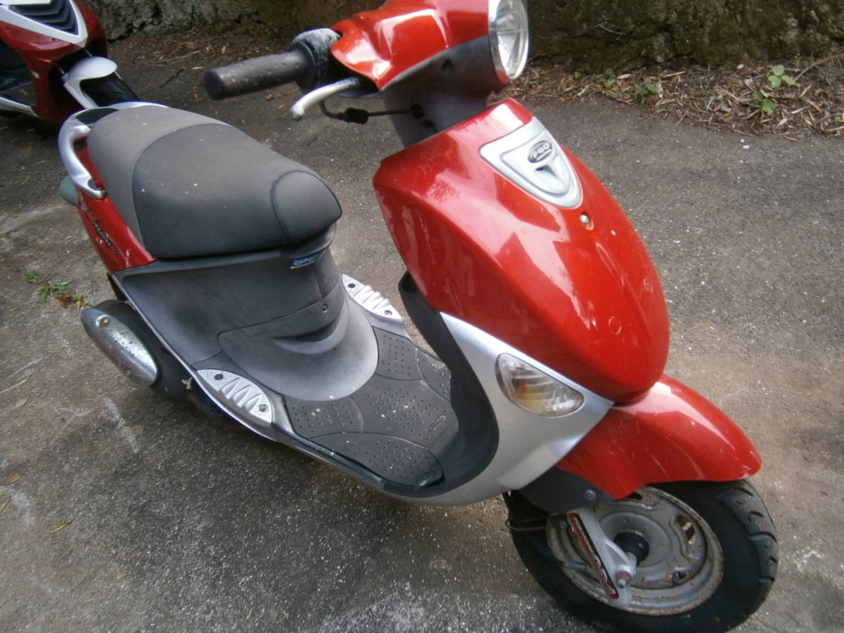 PGO MY BUBU 125 不動 鍵付き 部品どり(PGO)｜売買されたオークション 