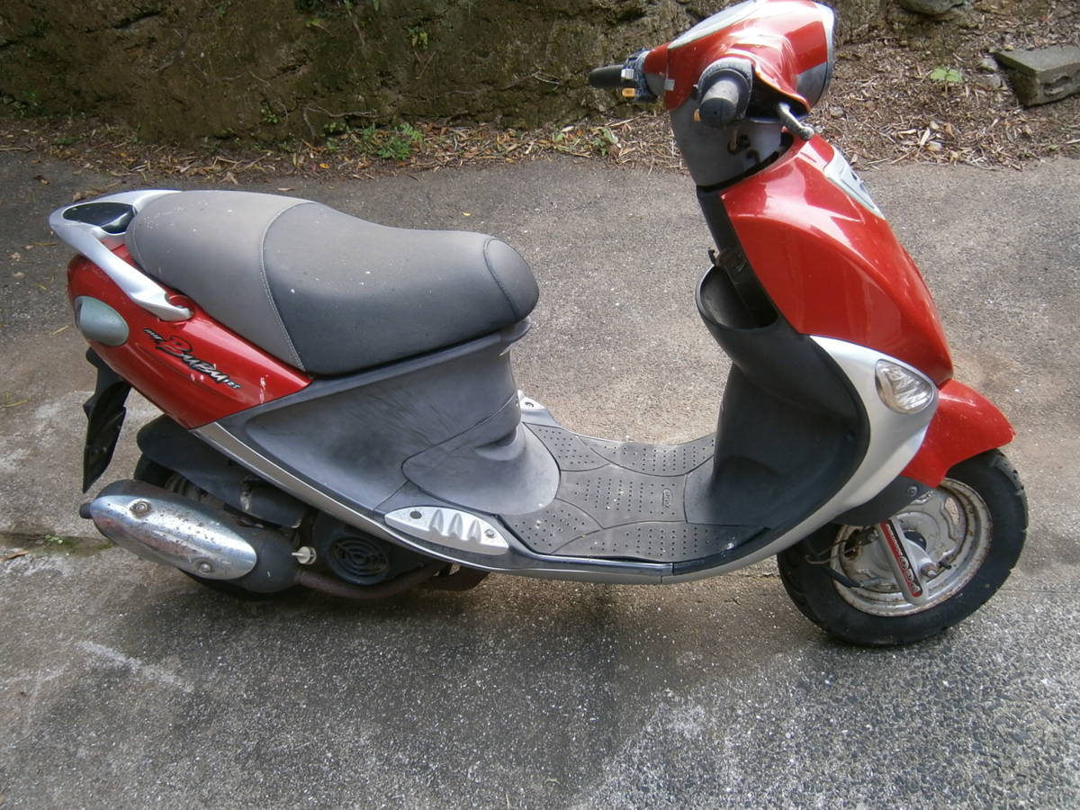 PGO MY BUBU 125 不動 鍵付き 部品どり(PGO)｜売買されたオークション 