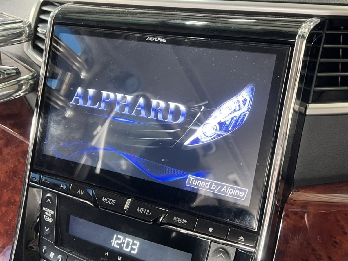 ☆20 アルファード ANH20W アルパイン 10インチ ナビ EX10Z [52MC1]