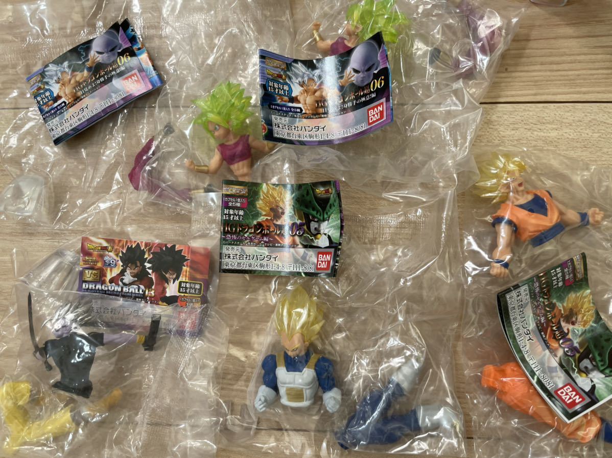 HGドラゴンボール超 ドラゴンボールフィギュア 色々 まとめ売り 