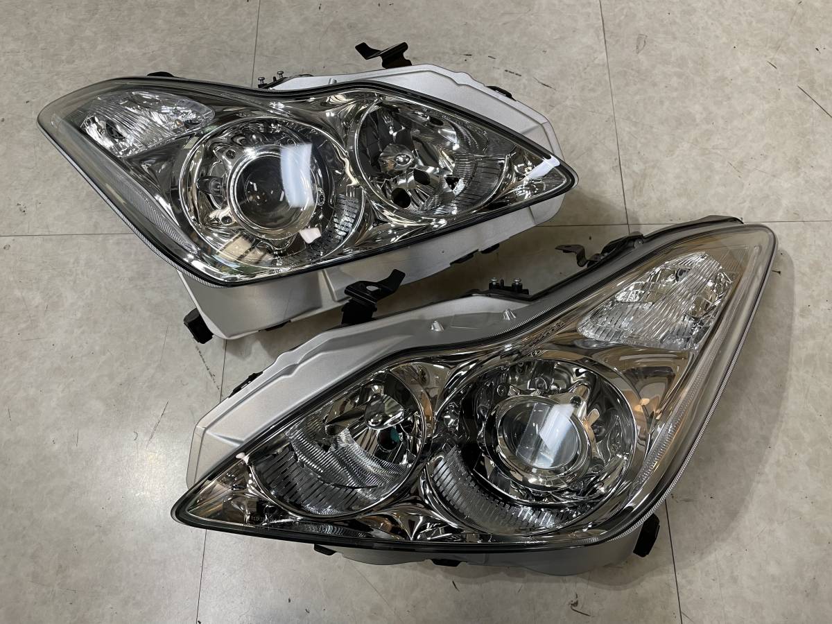 V36 スカイライン 後期 クーペ AFS有り 純正キセノン ヘッド V36 スカイライン 後期 クーペ AFS有り 純正キセノン ヘッド