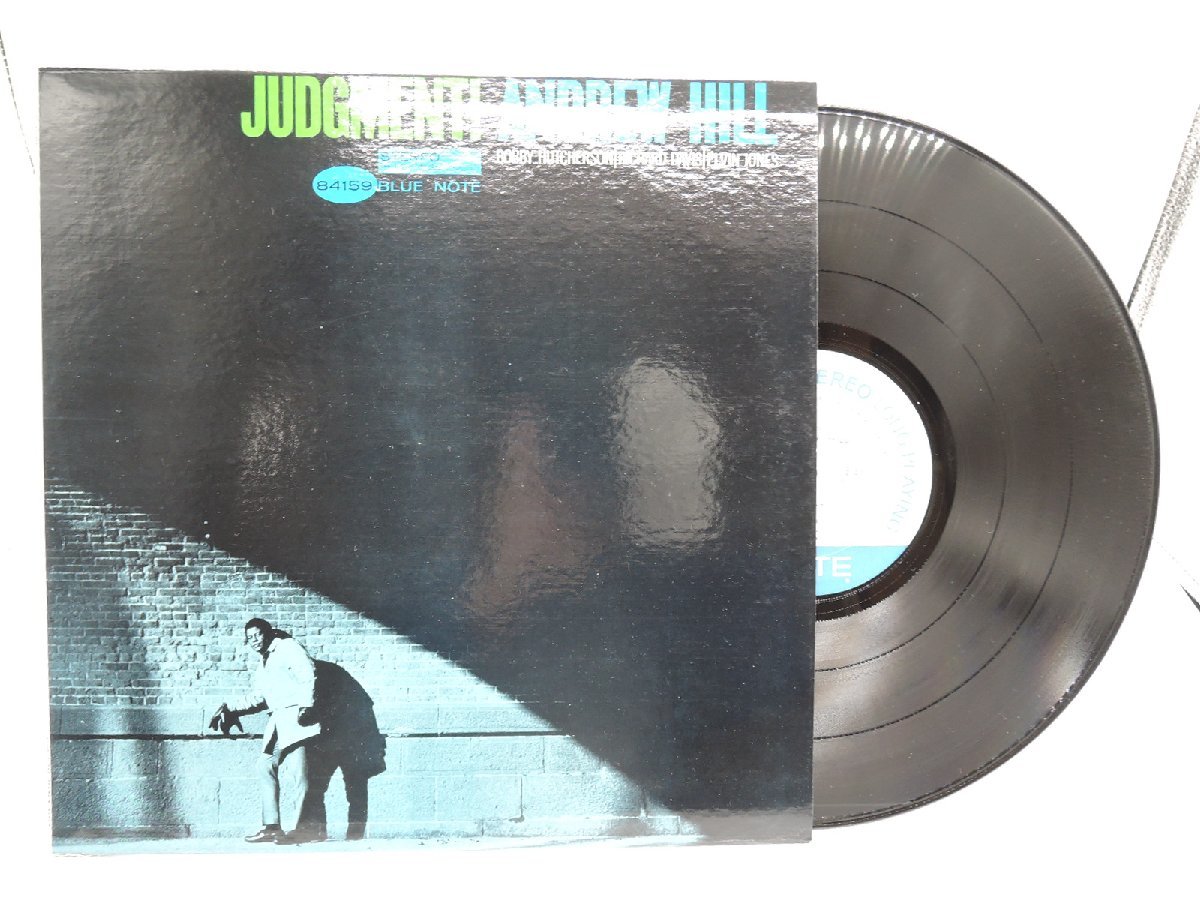 US/青白/Van Gelder】Andrew Hill「Judgment!」LP（12インチ）/Blue 