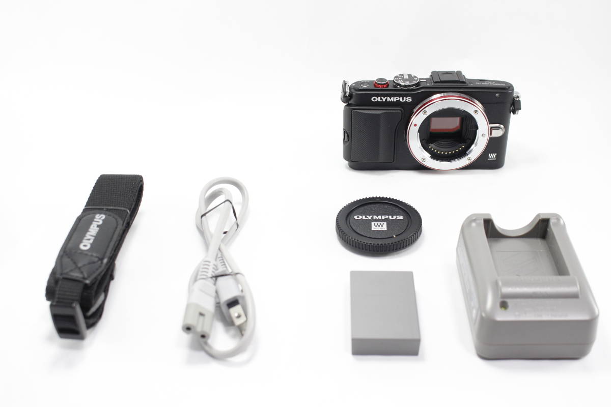  級 OLYMPUS オリンパス PEN E-PL6 ボディ -04(オリンパス)｜売買されたオークション情報、yahooの商品情報をアーカイブ公開 - オークファン オリンパス