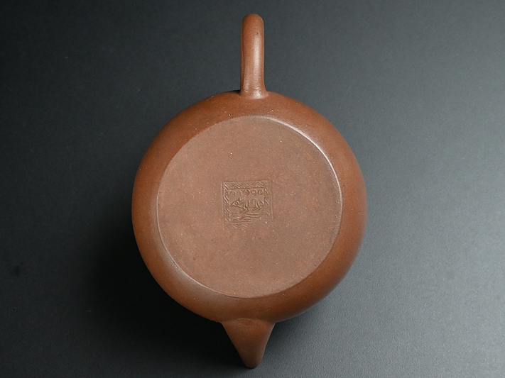 鼠款 紫砂壺 y042412 】中國 唐物 宜興紫砂 煎茶道具(施釉陶)｜売買
