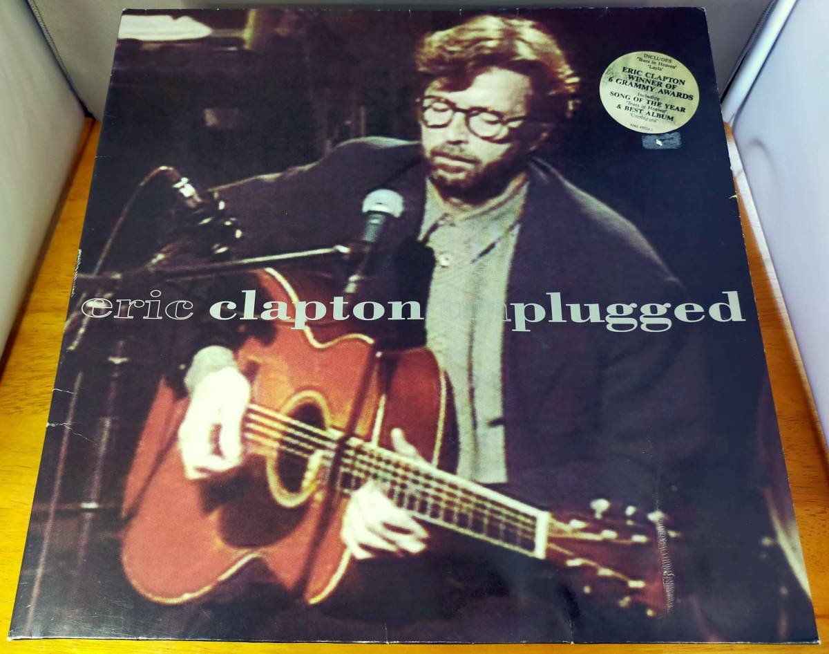 ◎ エリック・クラプトン Eric Clapton ・ アンプラグド Unplugged 