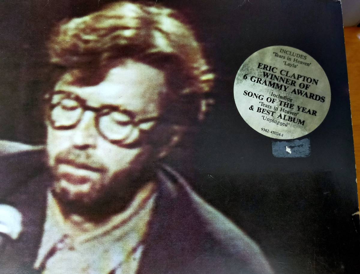◎ エリック・クラプトン Eric Clapton ・ アンプラグド Unplugged 