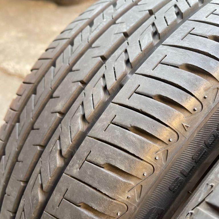 2019年製 BRIDGESTONE SEIBERLING SL201 215/45R17 91W 中古品 2本 直接の引き渡し可能 (RK) SEIBERLING SL201 2019年製 セイバー 175&frasl;65R14 XL