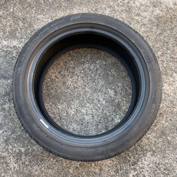 2019年製 BRIDGESTONE SEIBERLING SL201 215/45R17 91W 中古品 2本 直接の引き渡し可能 (RK) SEIBERLING SL201 2019年製 セイバー 175&frasl;65R14 XL