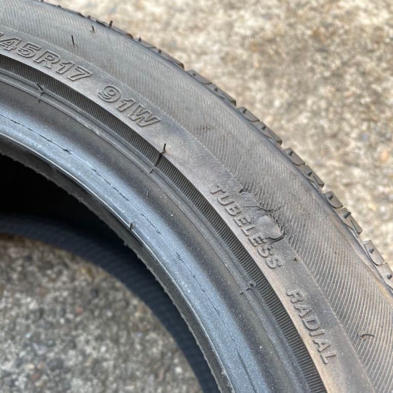 2019年製 BRIDGESTONE SEIBERLING SL201 215/45R17 91W 中古品 2本 直接の引き渡し可能 (RK) SEIBERLING SL201 2019年製 セイバー 175&frasl;65R14 XL