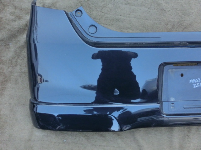 ワゴンR スティングレー　MH23S リアバンパー　ZJ3_4