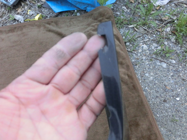 ワゴンR スティングレー　MH23S リアバンパー　ZJ3_9