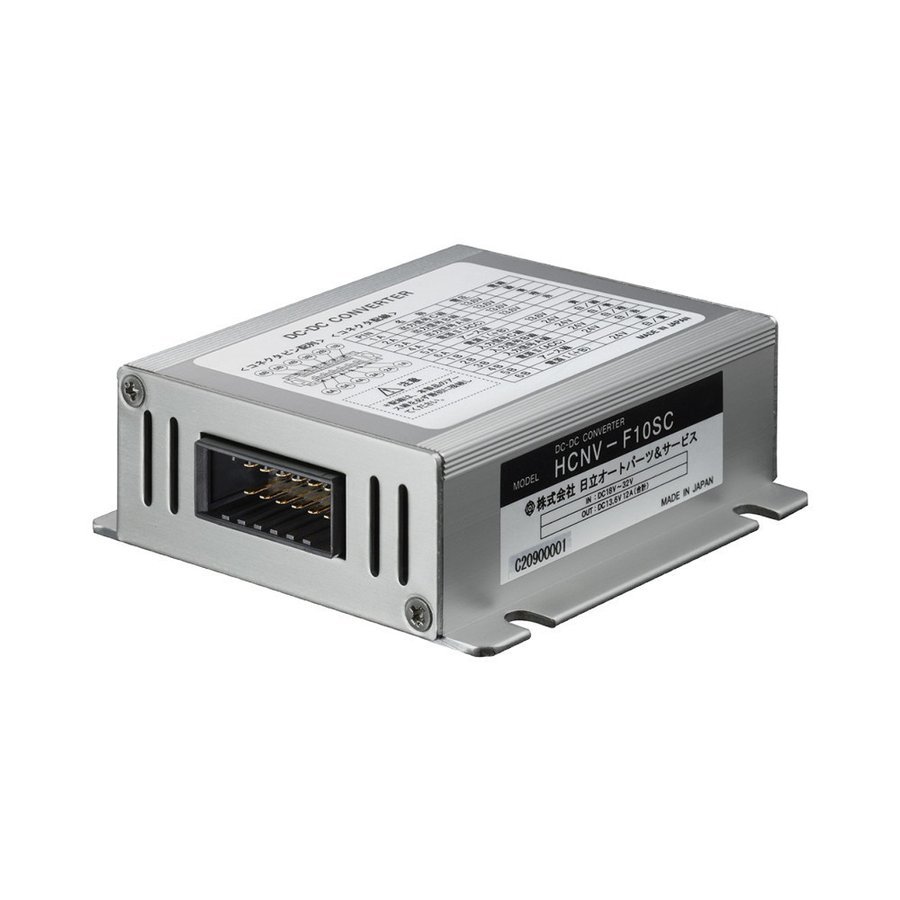 定番 HITACHI日立DC-DCコンバーターデコデコHCNV-F10SC 土日発送可能(24V用)｜売買されたオークション情報、yahooの商品情報をアーカイブ公開 - オークファン 24V用