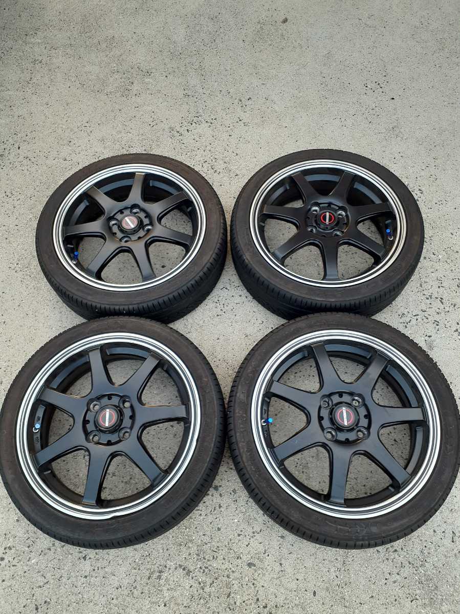 ユーロマジック ホイール 15インチ 5j+45 タイヤ 165/50R15 DURATURN