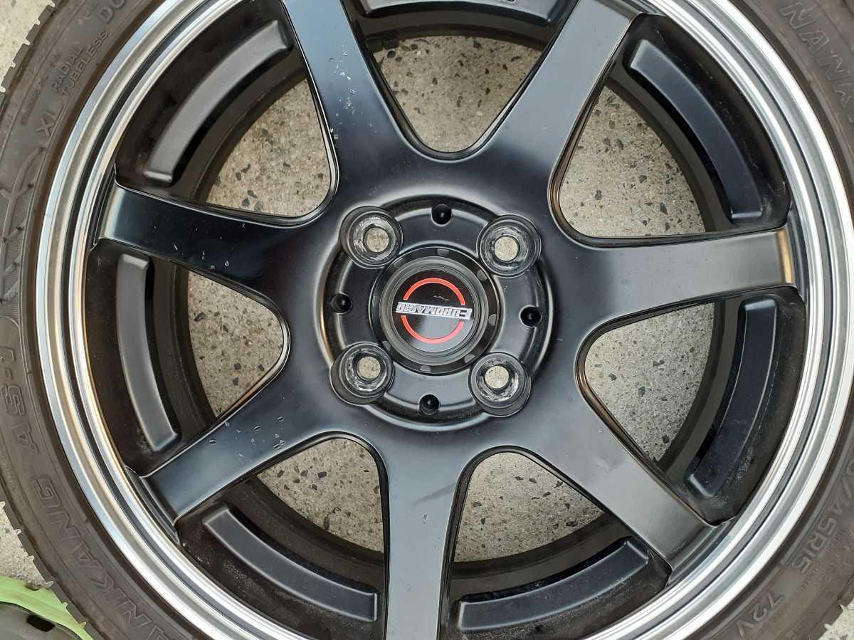 ユーロマジック ホイール 15インチ 5j+45 タイヤ 165/50R15 DURATURN