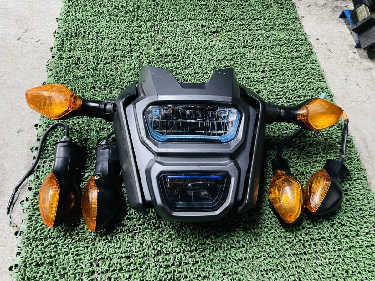 ホンダ　グロムjc65後期　jc75 ヘッドライト　ウィンカー 全国無料，品質保証】 JC75 グロム125 ヘッドライト ウインカー セット