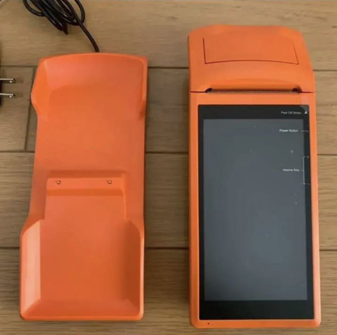 【sunmi-V1】モバイルAndroidレジ2台セット【POS】② ワイヤレスデータPOSシステム SUNMI V1 V1 Sunmi V1s Open the mobile