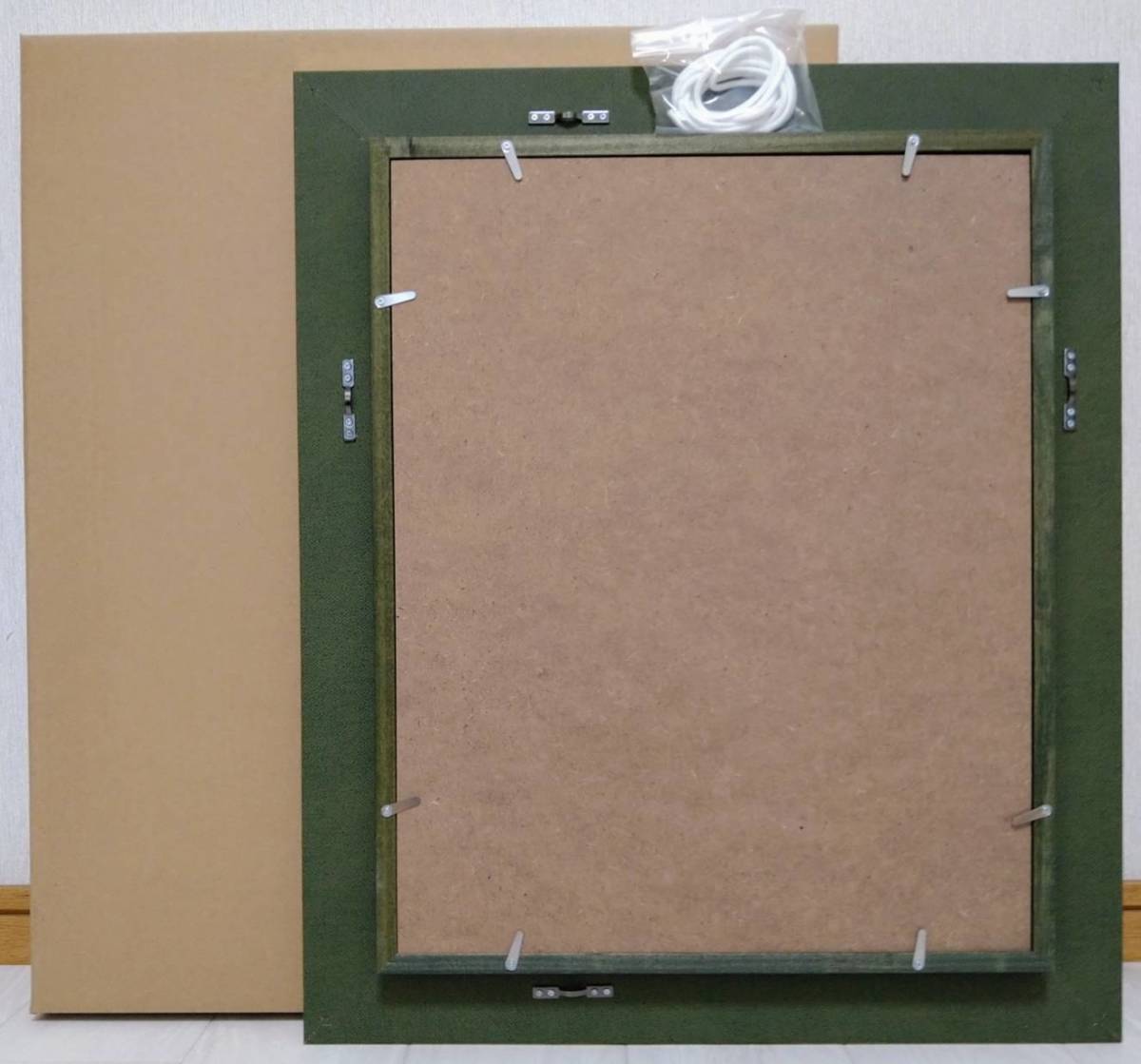 F6号】ジミー大西【アフリカ】肉筆保証//表・裏サイン有り//アクリル