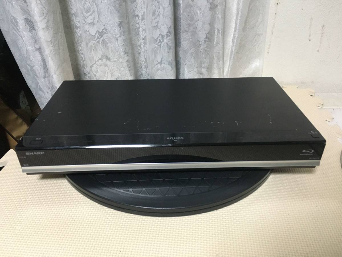 7206 SHARP BD-W570 HDD/BDレコーダー 3D対応 2015年製 ジャンク品