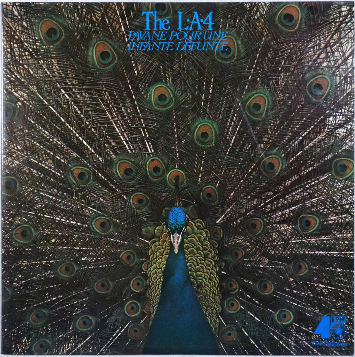 激安大特価，お買い得 THE L.A.4 / PAVANE POUR UNE INFANTE DEFUNTE/なき王女のためのパヴァーヌ JPN LP Promo/45rpm Super Cutting -Laurindo Almeida(ジャズ一般)｜売買されたオークション情報、yahooの商品情報をアーカイブ公開 - オークフ ジャズ一般