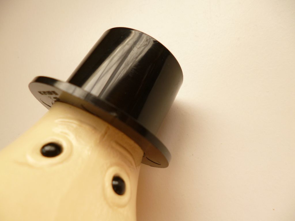 1970年代 未使用 ムーミンパパ 貯金箱 スウェーデンの銀行