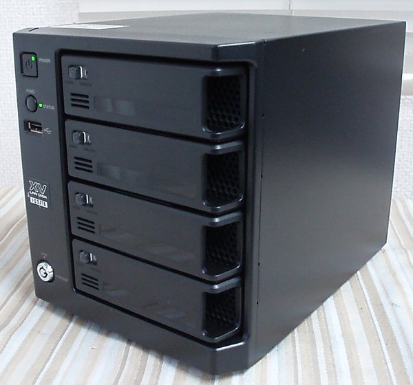 I-O NoQ129◇HDD・鍵欠損ジャンク！I・O DATA HDL-GTR2.0 通電OK/RAID
