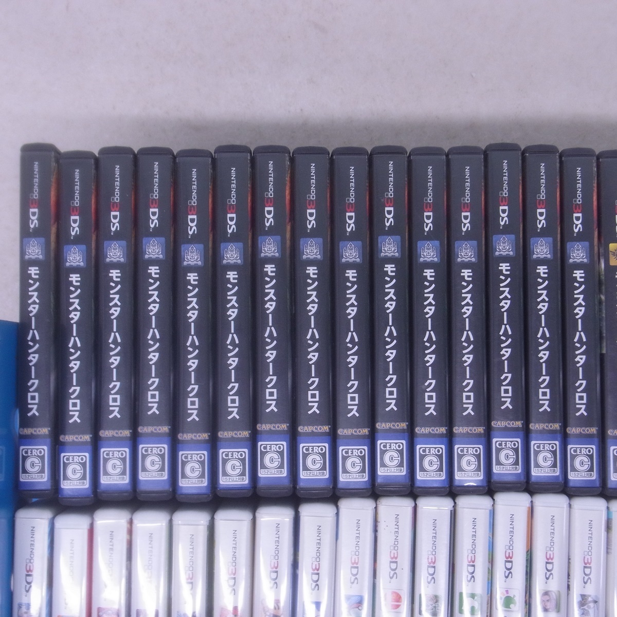 ニンテンドー3ds パズドラz ポケモンx 妖怪ウォッチ2 本家 バイオハザード 等 計50本 オマケ付 大量set ダブり多数有 箱付 未検品 ニンテンドー3ds専用ソフト 売買されたオークション情報 Yahooの商品情報をアーカイブ公開 オークファン Aucfan Com