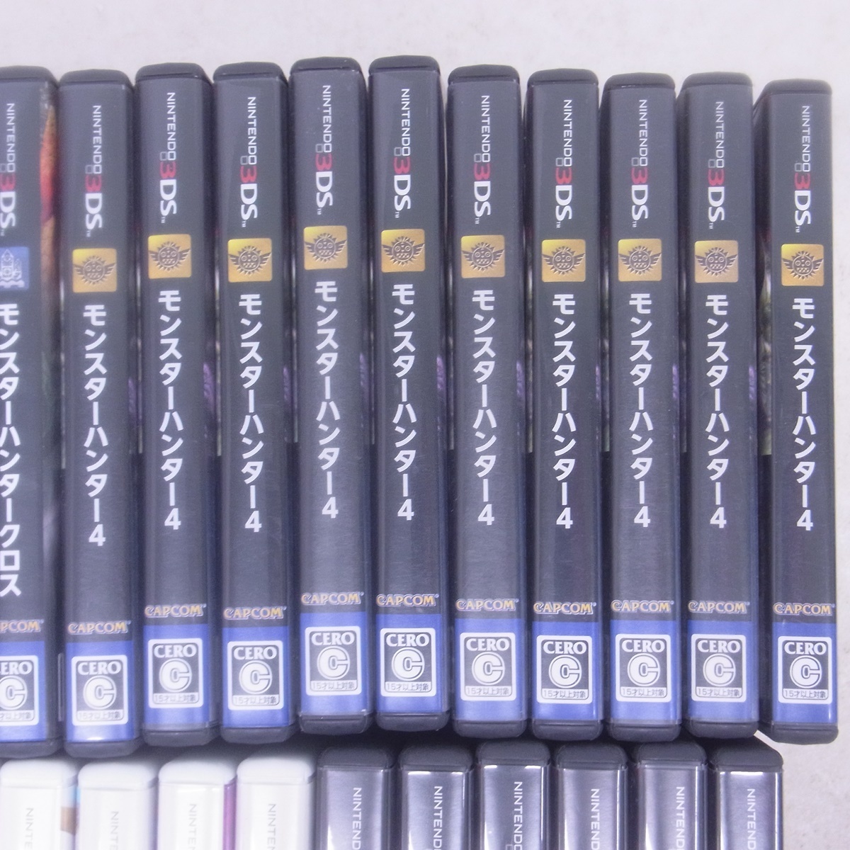 ニンテンドー3ds パズドラz ポケモンx 妖怪ウォッチ2 本家 バイオハザード 等 計50本 オマケ付 大量set ダブり多数有 箱付 未検品 ニンテンドー3ds専用ソフト 売買されたオークション情報 Yahooの商品情報をアーカイブ公開 オークファン Aucfan Com