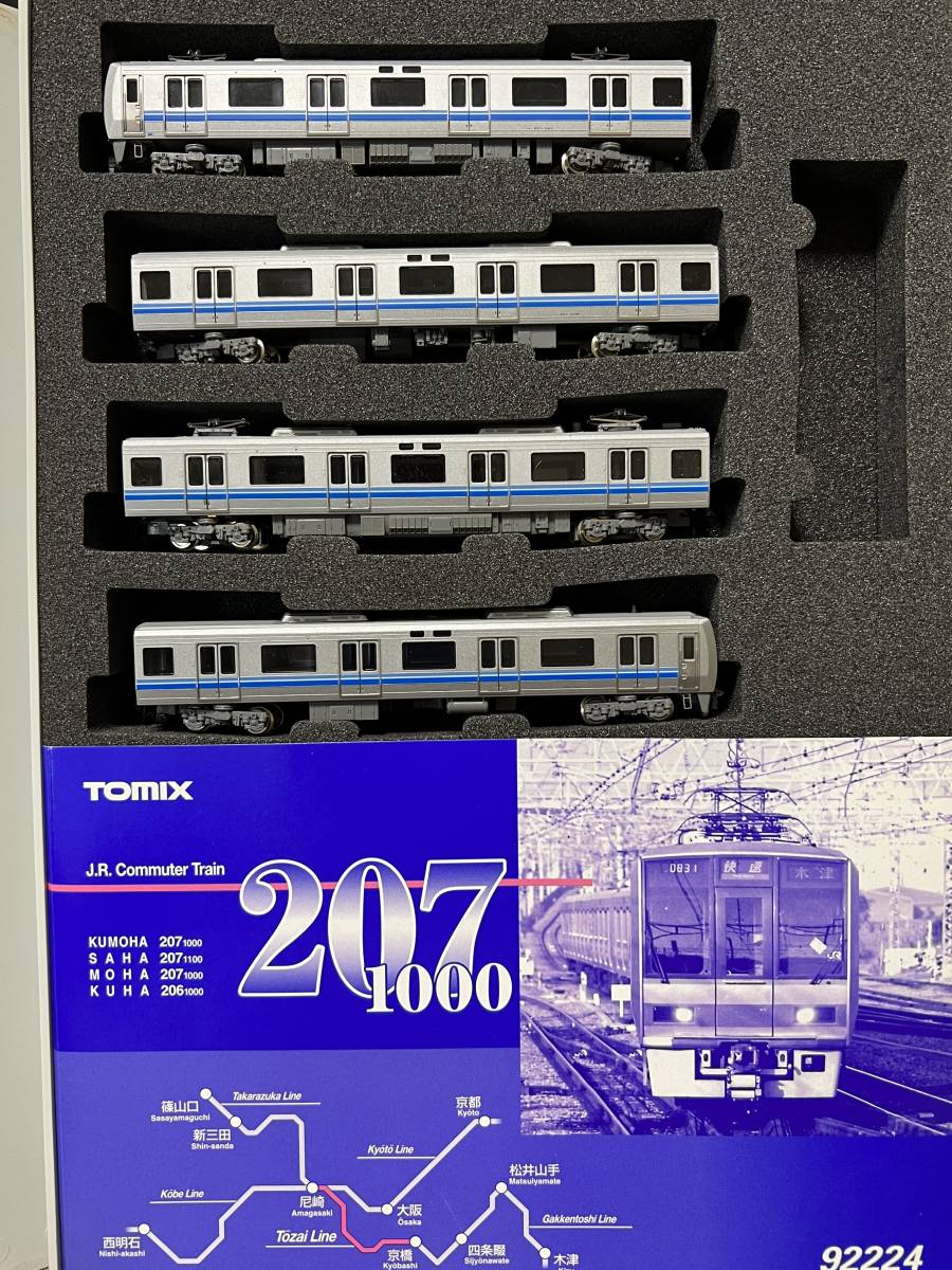 TOMIX 92224 JR207系1000番代通勤電車(東西線)基本セット TOMIX JR |