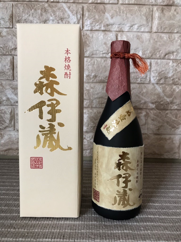 森伊蔵　金ラベル　高島屋当選品 森伊蔵 金ラベル 720ml 公式通販 高島屋 金 4本セット森伊蔵720ml