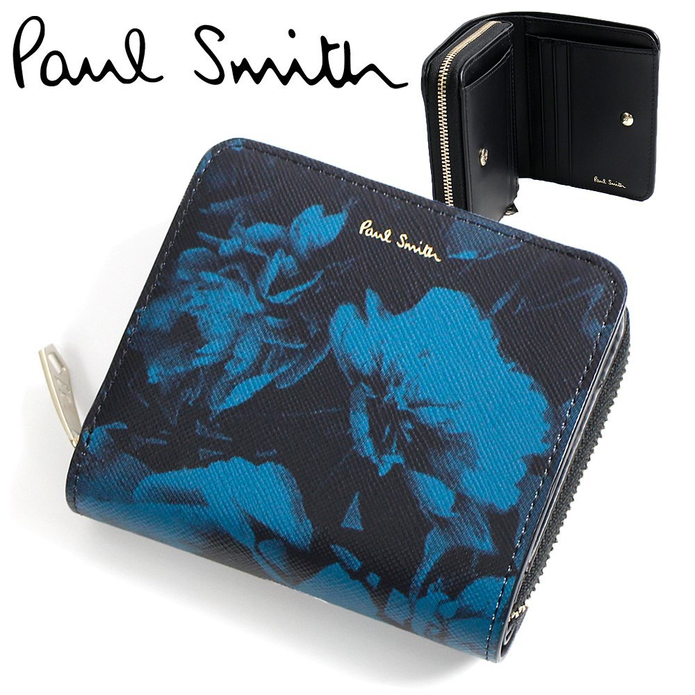 Paul 2つ折り財布 Smith | 財布 メンズ ポールスミス 二つ折り財布