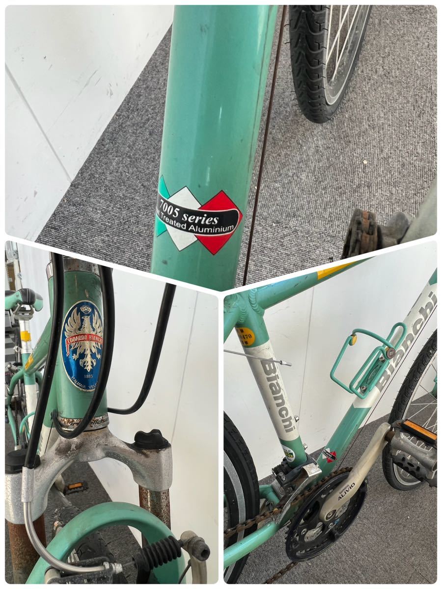 u-400）Bianchi Cielo ビアンキ シエロ 28インチ チェレステカラー 