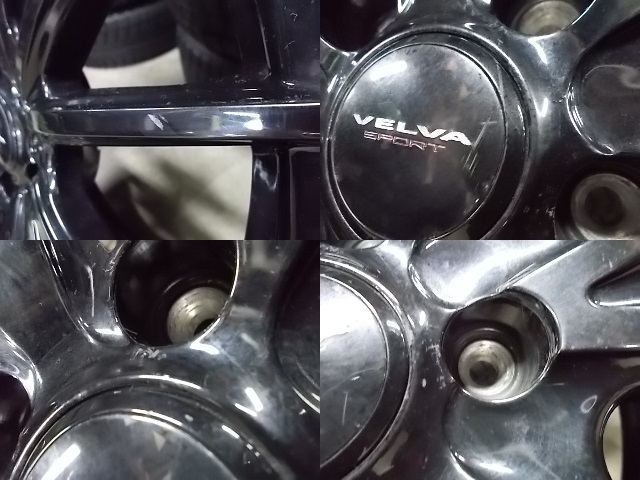 1202　19年製 ピレリ 225/65R17　VELVA 7J +47 114.3　CX-5・CX-8等 ピレリ XL POWERGY PLUS （スコーピオン スタッドレスタイヤ