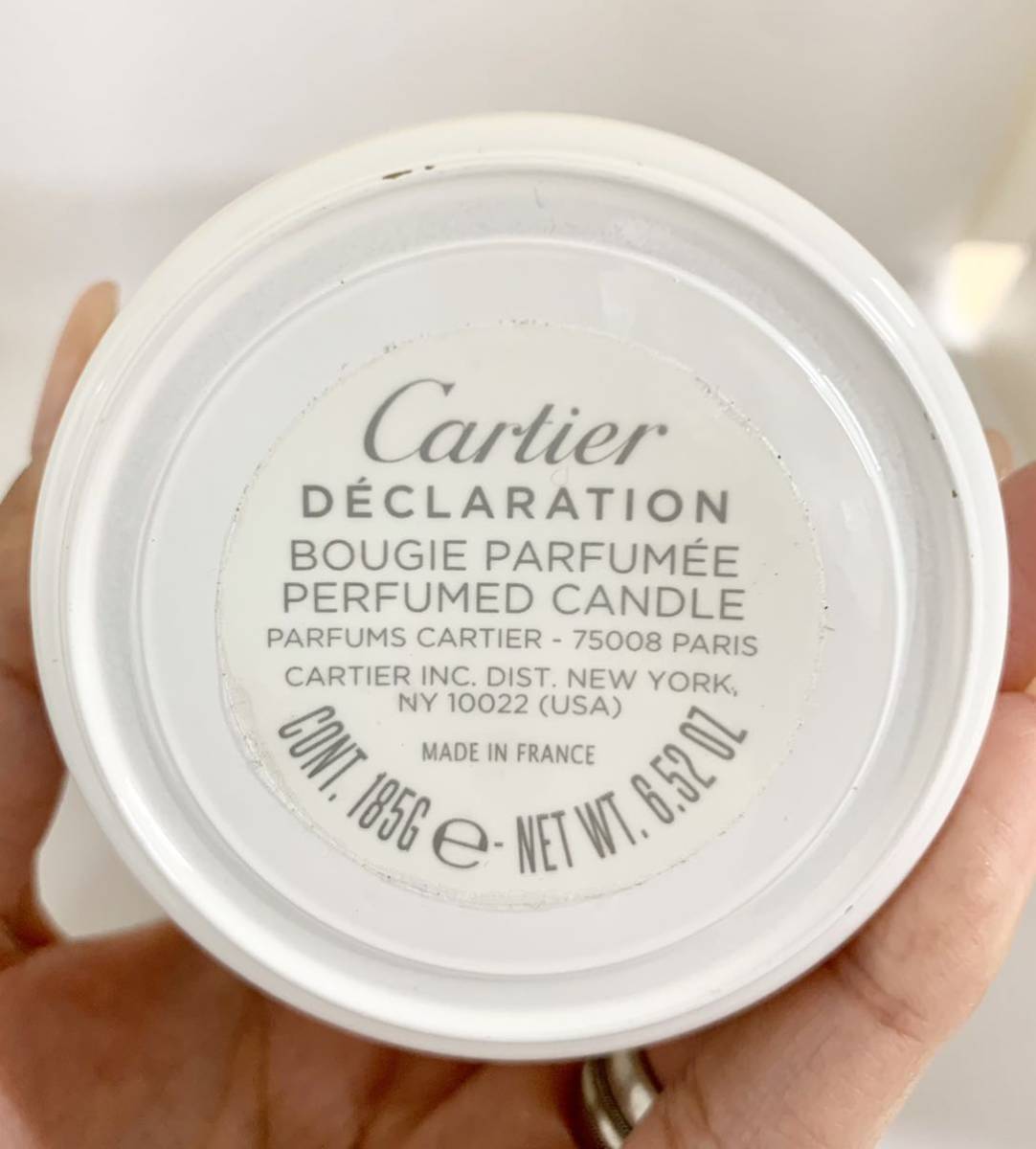 1円スタート！Cartier カルティエ アロマキャンドル 希少、箱あり、美