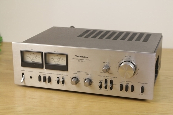 限定SALE，セール テクニクス Technics プリメインアンプ SU-7700 ジャンク(テクニクス)｜売買されたオークション情報、yahooの商品情報をアーカイブ公開 - オークファン テクニクス