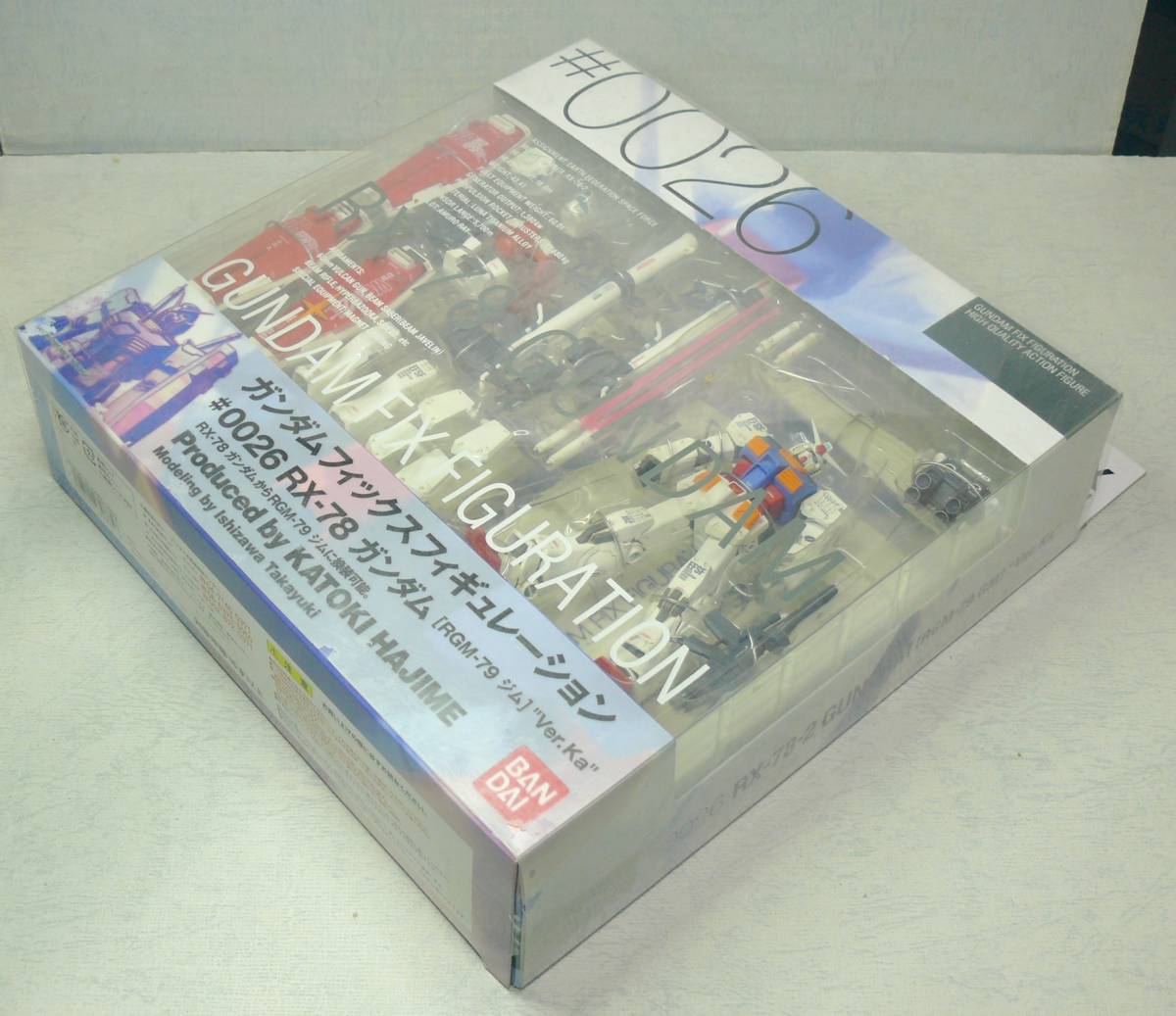 GUNDAM FIX FIGURATION #0026 RX-78 ガンダム [RGM-79 ジム」Ver.Ka