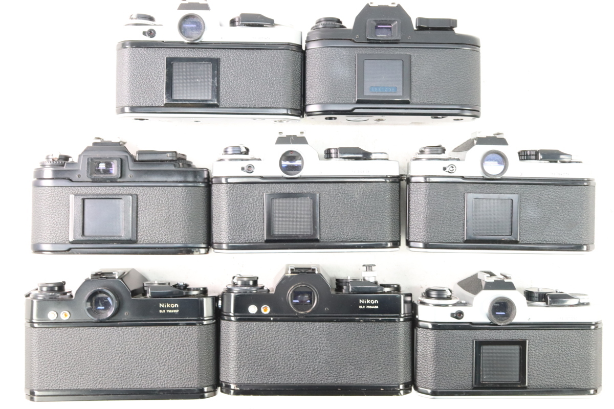 22点】NIKON ニコン FG/FG-20/EM/FA/EL2/FE/FM10 ボディ MF 一眼レフ