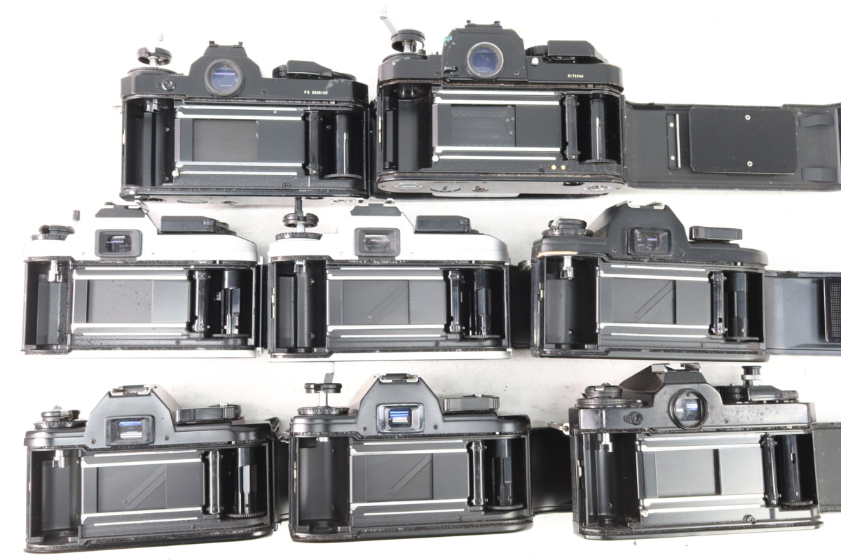 22点】NIKON ニコン FG/FG-20/EM/FA/EL2/FE/FM10 ボディ MF 一眼レフ