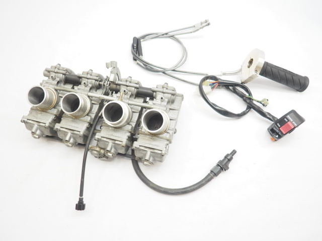 ZRX1100 こちらヒューストン レーシングキャブレターフラットCRFCRを 