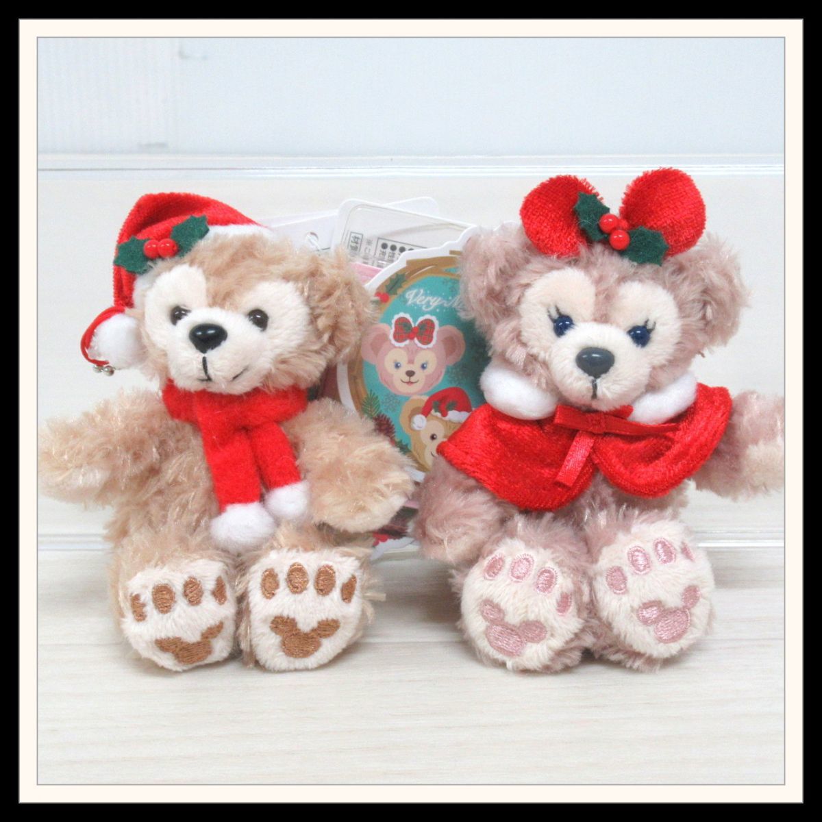 Tds ダッフィー シェリーメイ ぬいぐるみストラップ クリスマス 16 タグ付き N3 S1 ダッフィー 売買されたオークション情報 Yahooの商品情報をアーカイブ公開 オークファン Aucfan Com Tds ダッフィー シェリーメイ ぬいぐるみストラップ クリスマス 16 タグ付き N3 S1 ダッフィー 売買されたオークション情報 Yahooの商品情報をアーカイブ公開 オークファン Aucfan Com