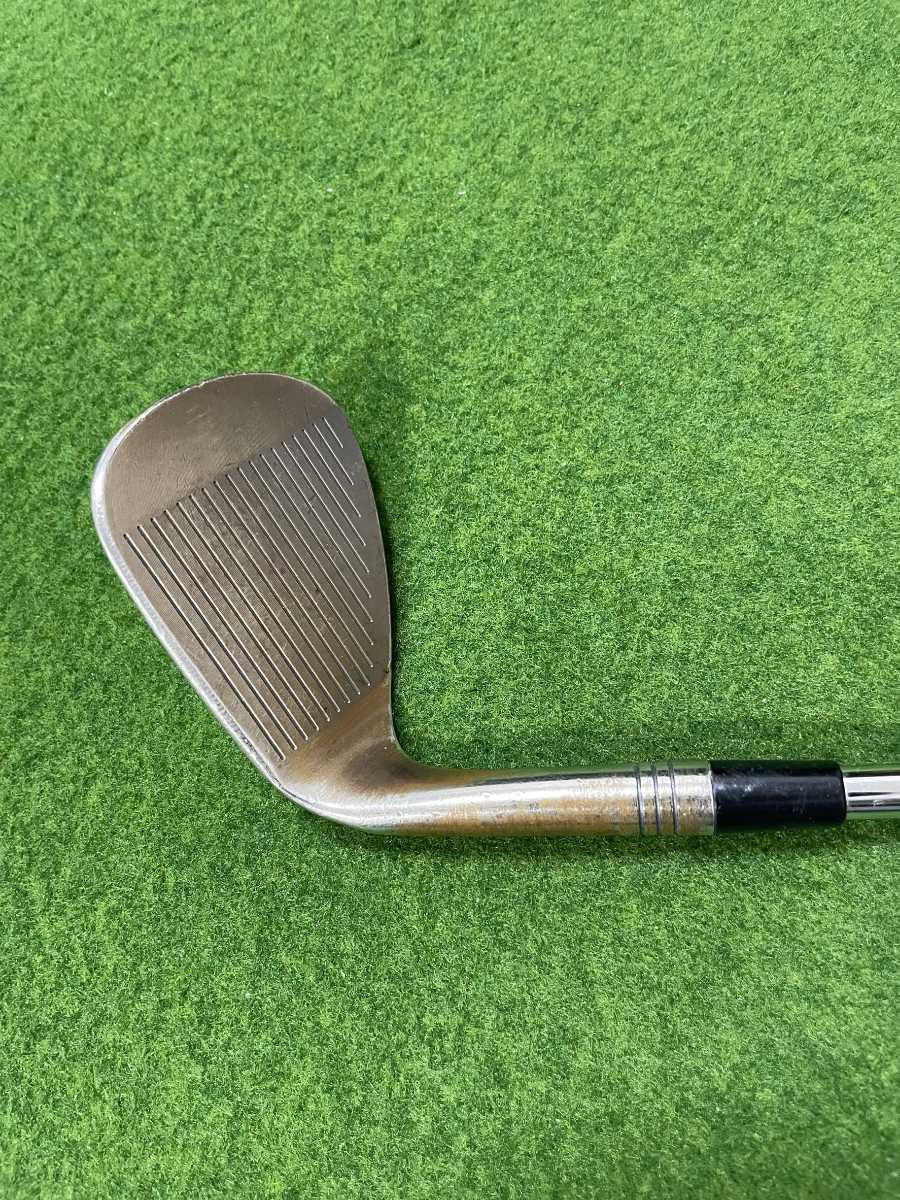 中古】テーラーメイド MILLED GRIND HI-TOE ウェッジ Dynamic Gold105
