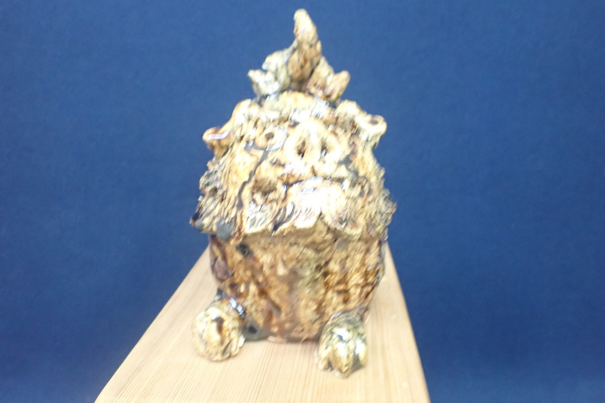 2026年最新Yahoo!オークション -唐獅子 置物(日本の陶磁)の中古品 日本