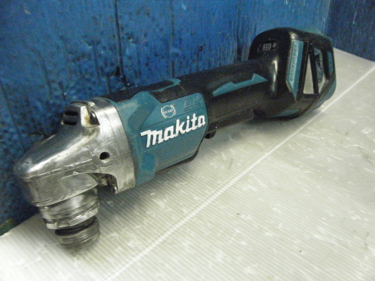【超激得，定番人気】 マキタ 充電式ディスクグラインダー GA418D 18V(ディスクグラインダー)｜売買されたオークション情報、yahooの商品情報をアーカイブ公開 - オークファン ディスクグラインダー